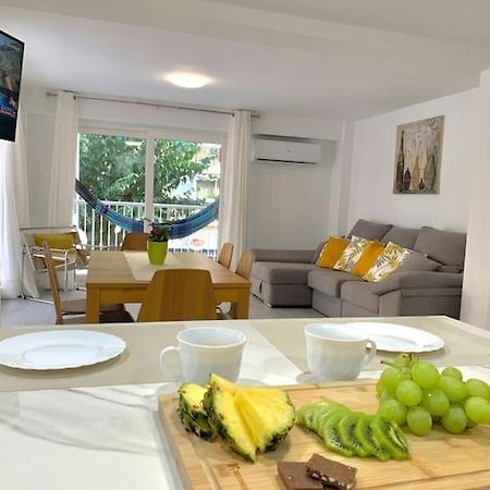 New Stylish Beach Front Apartment Cullera Exteriör bild
