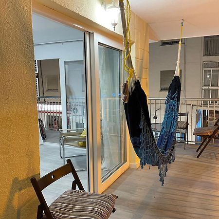 New Stylish Beach Front Apartment Cullera Exteriör bild