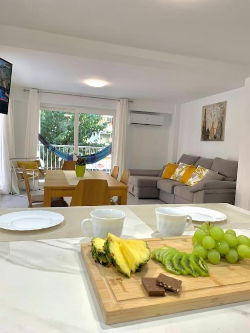 New Stylish Beach Front Apartment Cullera Exteriör bild