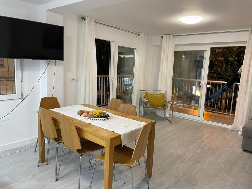 New Stylish Beach Front Apartment Cullera Exteriör bild
