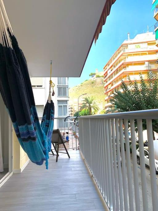 New Stylish Beach Front Apartment Cullera Exteriör bild