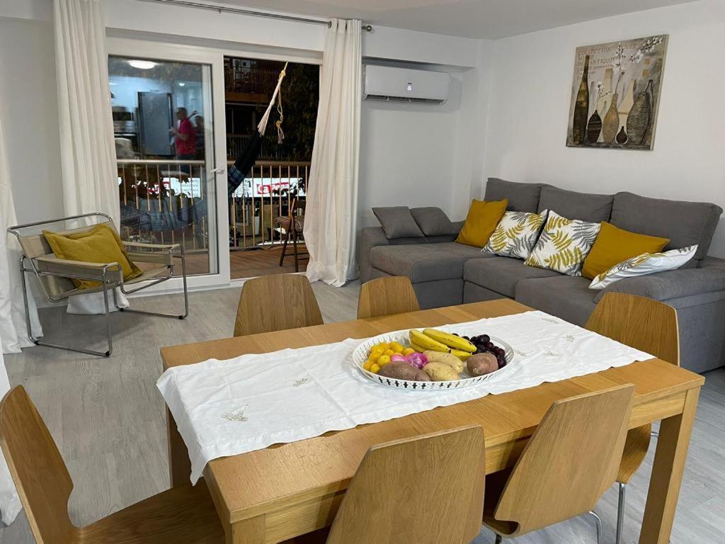 New Stylish Beach Front Apartment Cullera Exteriör bild
