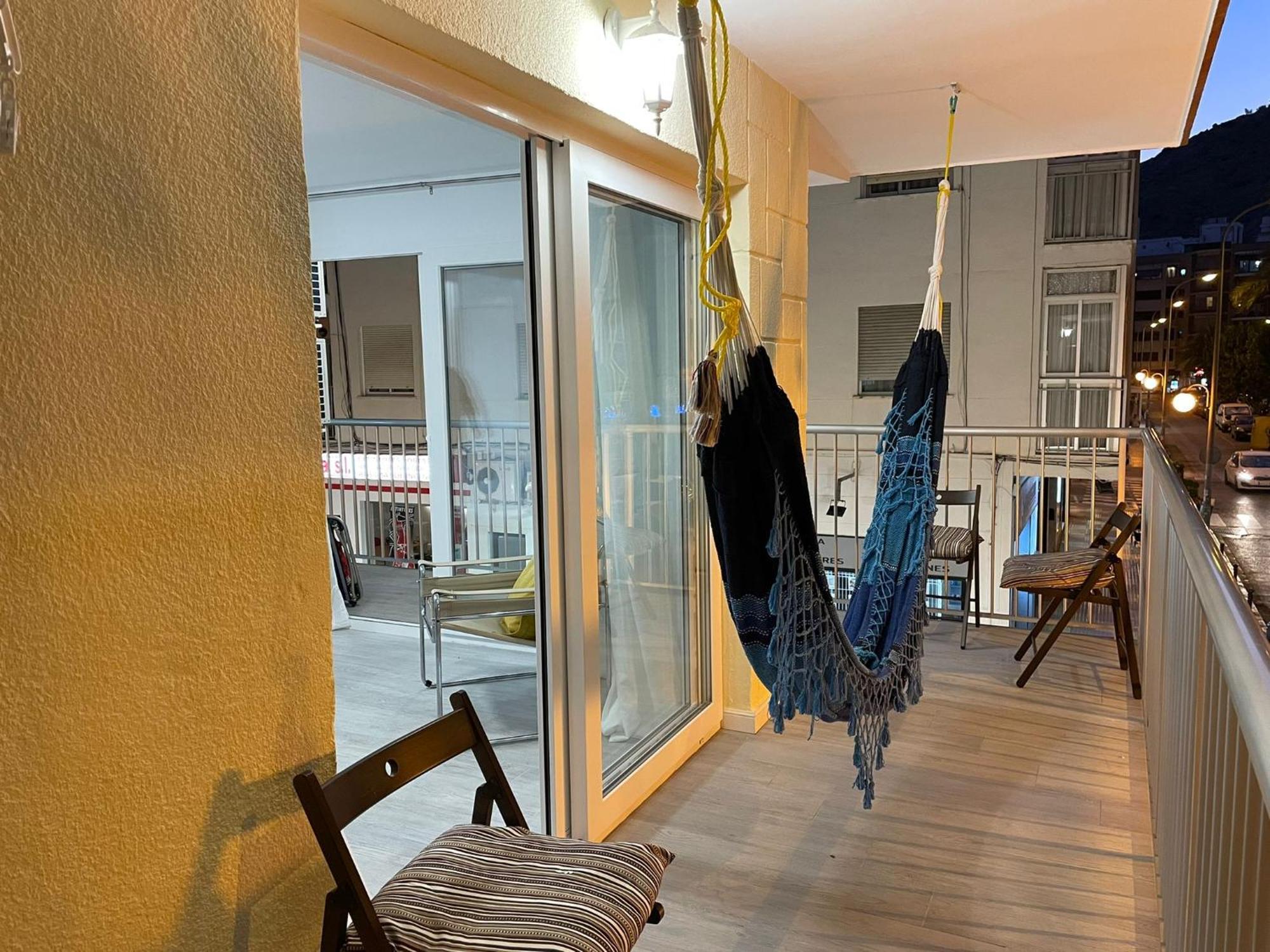 New Stylish Beach Front Apartment Cullera Exteriör bild